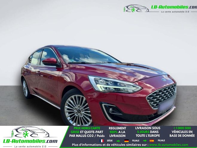 Ford Focus 1.5 EcoBoost 182 BVA Rouge M�tallique de 2019