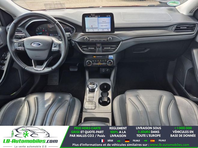 Ford Focus 1.5 EcoBoost 182 BVA Rouge M�tallique de 2019
