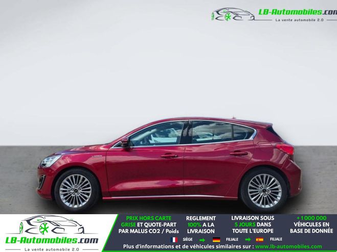 Ford Focus 1.5 EcoBoost 182 BVA Rouge M�tallique de 2019