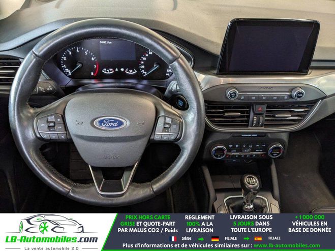 Ford Focus 1.5 EcoBoost 150 BVM Gris M�tallique de 2018
