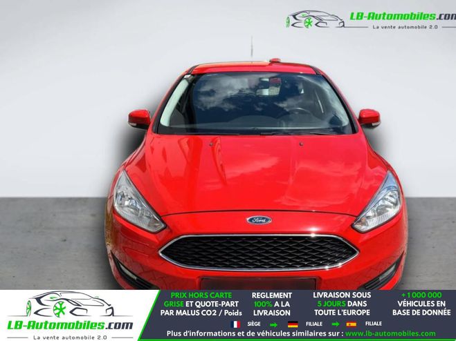 Ford Focus 1.0 EcoBoost 100 BVM Rouge de 2015
