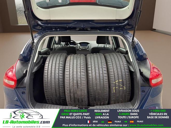Ford Focus 1.0 EcoBoost 100 BVM Bleu M�tallique de 2016