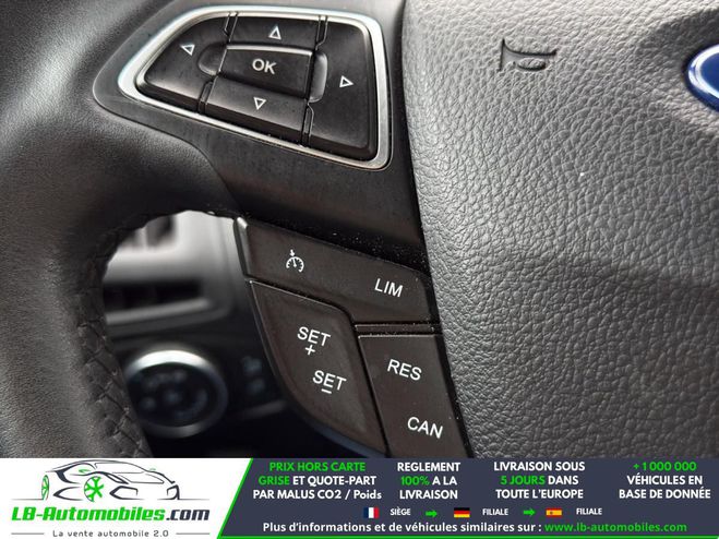 Ford Focus 1.0 EcoBoost 100 BVM Bleu M�tallique de 2016