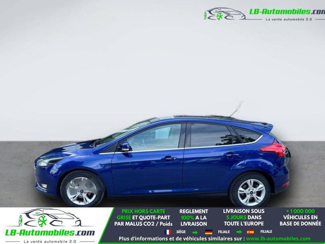 Ford Focus 1.5 TDCi 120 BVM Bleu M�tallique de 2015