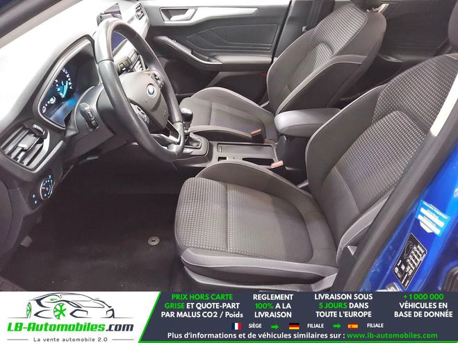 Ford Focus 1.5 EcoBlue 95 BVM Bleu M�tallique de 2021