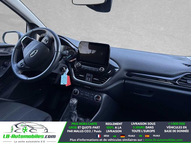 Ford Fiesta 1.1 75 ch BVM Bleu M�tallique de 2020