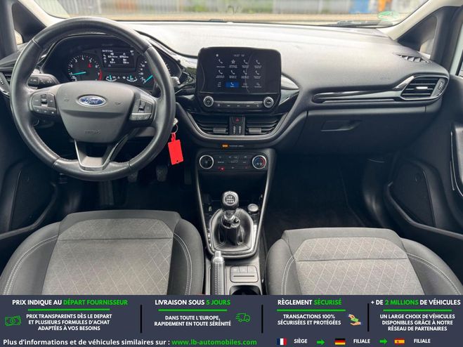 Ford Fiesta 1.0 EcoBoost 85 BVM Blanc de 2018