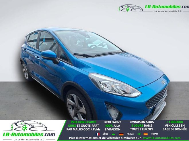 Ford Fiesta 1.0 EcoBoost 85 BVM Bleu M�tallique de 2019
