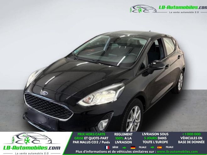 Ford Fiesta 1.5 TDCi 85 ch BVM Noir M�tallique de 2020