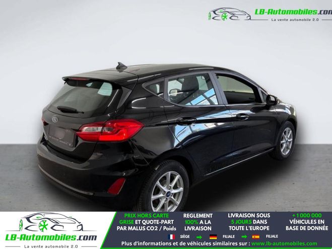 Ford Fiesta 1.5 TDCi 85 ch BVM Noir M�tallique de 2020
