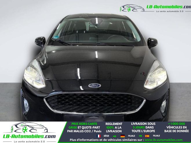 Ford Fiesta 1.5 TDCi 85 ch BVM Noir M�tallique de 2020