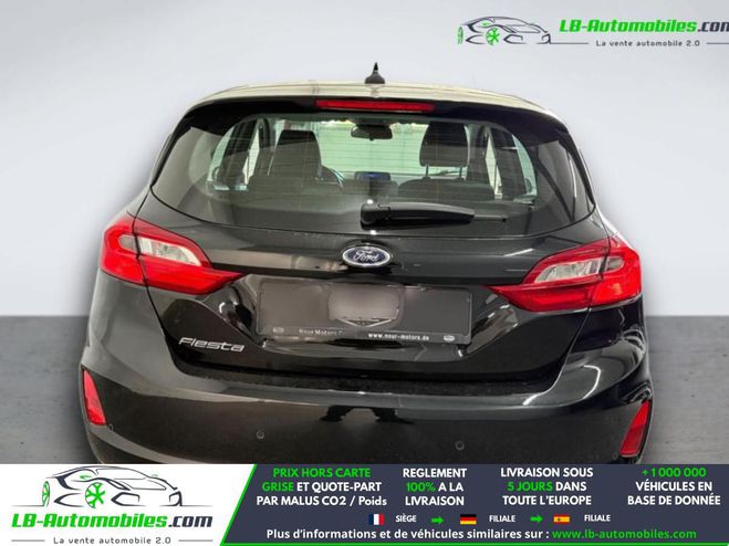 Ford Fiesta 1.5 TDCi 85 ch BVM Noir M�tallique de 2020