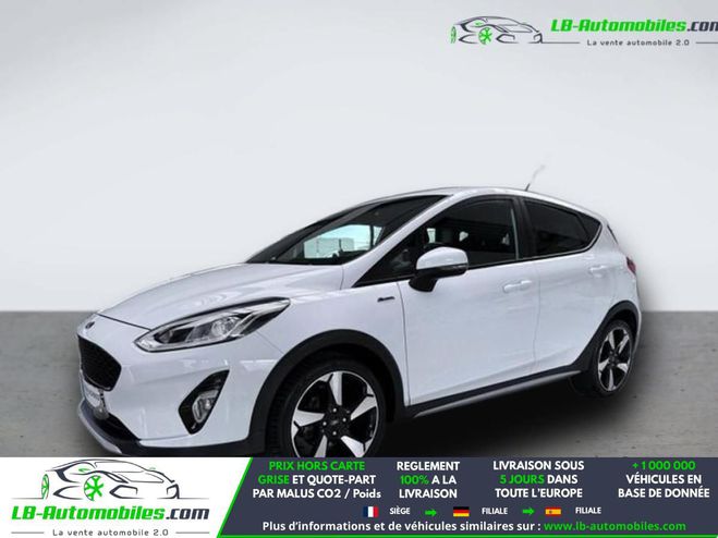 Ford Fiesta 1.0 EcoBoost 100 BVA Blanc de 2019