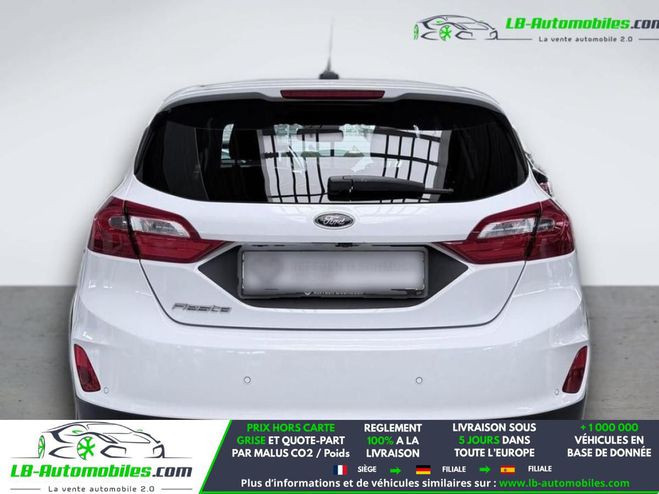 Ford Fiesta 1.0 EcoBoost 100 BVA Blanc de 2019