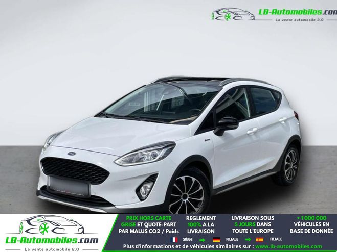 Ford Fiesta 1.0 EcoBoost 100 BVA  de 2018