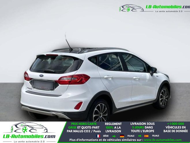 Ford Fiesta 1.0 EcoBoost 100 BVA  de 2018