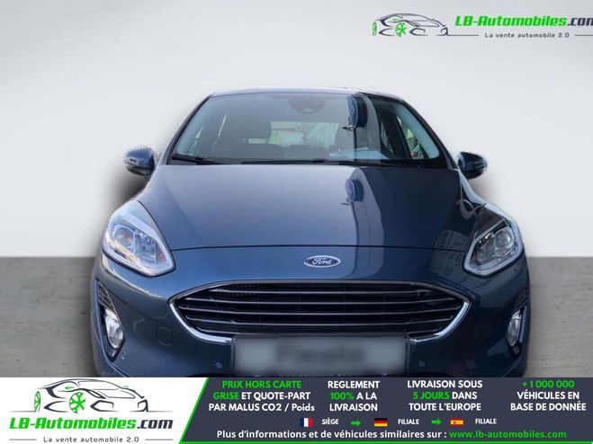 Ford Fiesta 1.0 EcoBoost 125 ch BVA Bleu M�tallique de 2021