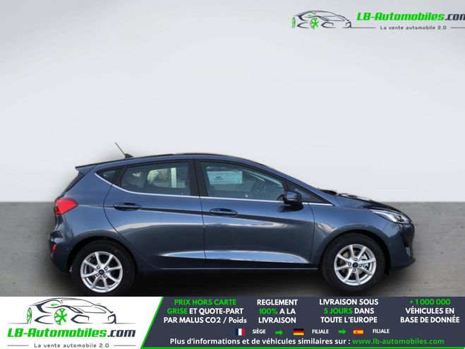 Ford Fiesta 1.0 EcoBoost 125 ch BVA Bleu M�tallique de 2021