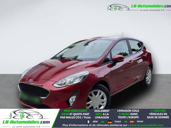 Ford Fiesta 1.0 EcoBoost 95 ch BVM Rouge M�tallique de 2020