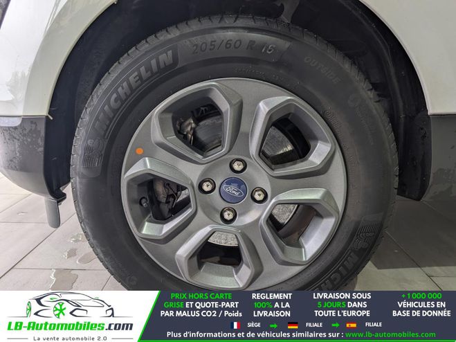 Ford Ecosport 1.0 EcoBoost 100ch BVM Blanc de 2020