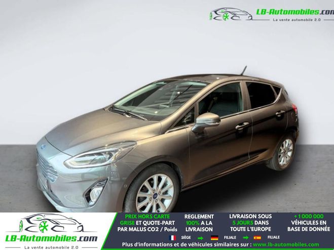 Ford Fiesta 1.0 EcoBoost 125 ch BVA Gris M�tallique de 2021