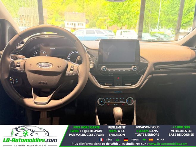 Ford Fiesta 1.0 EcoBoost 125 ch BVA Gris M�tallique de 2021