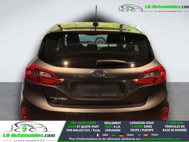 Ford Fiesta 1.0 EcoBoost 125 ch BVA Gris M�tallique de 2021