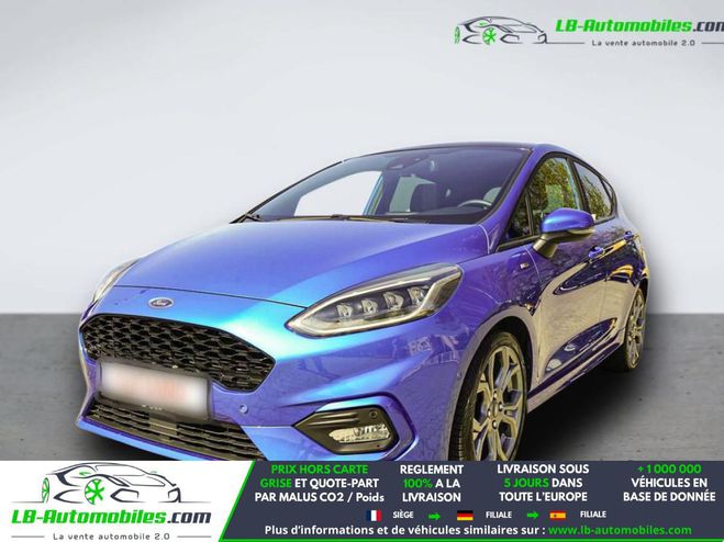 Ford Fiesta 1.0 EcoBoost 125 ch BVA Bleu M�tallique de 2020