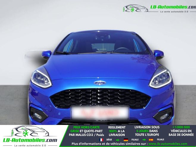 Ford Fiesta 1.0 EcoBoost 125 ch BVA Bleu M�tallique de 2020