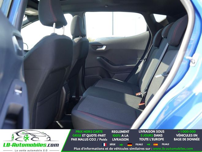 Ford Fiesta 1.0 EcoBoost 125 ch BVA Bleu M�tallique de 2020
