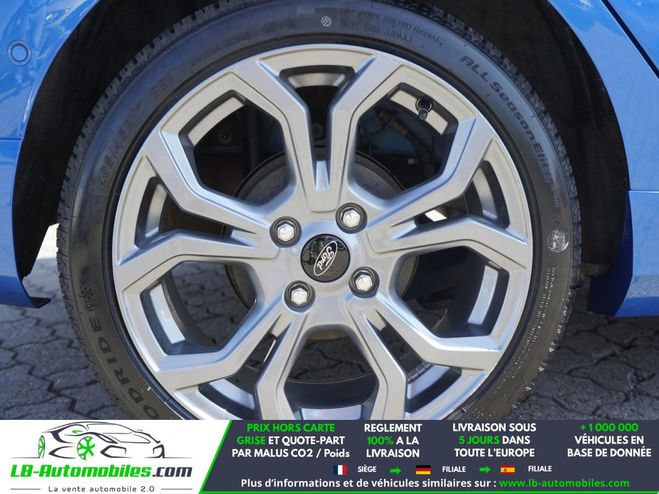 Ford Fiesta 1.0 EcoBoost 125 ch BVA Bleu M�tallique de 2020