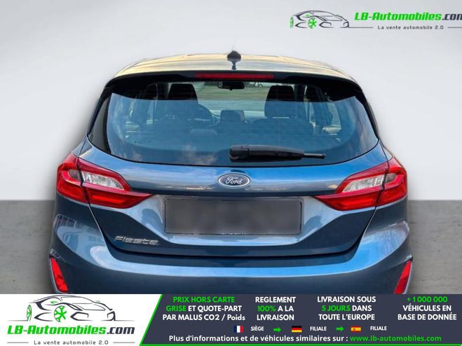 Ford Fiesta 1.0 EcoBoost 95 ch BVM Bleu M�tallique de 2020