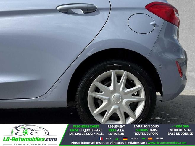 Ford Fiesta 1.1 75 ch BVM Bleu M�tallique de 2020