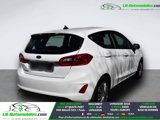 Ford Fiesta 1.1 75 ch BVM Blanc de 2020