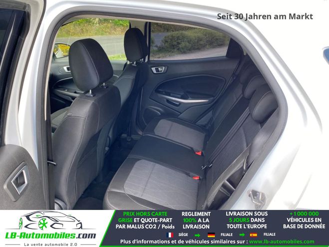Ford Ecosport 1.0 EcoBoost 100ch BVM Blanc de 2020