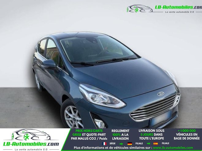 Ford Fiesta 1.0 EcoBoost 125 ch BVM Bleu de 2021