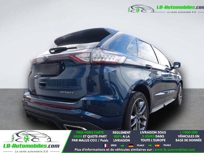 Ford Edge 2.0 TDCi 210 BVA AWD Bleu M�tallique de 2018