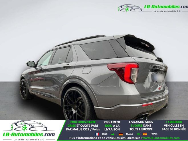 Ford Explorer 3.0 EcoBoost 363 ch PHEV BVA AWD Gris M�tallique de 2021