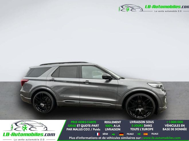 Ford Explorer 3.0 EcoBoost 363 ch PHEV BVA AWD Gris M�tallique de 2021