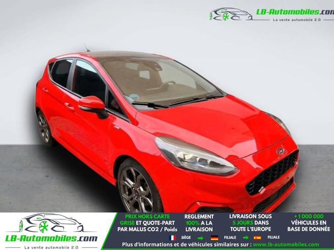 Ford Fiesta 1.0 EcoBoost 95 ch BVM Rouge de 2019