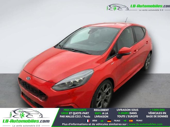 Ford Fiesta 1.0 EcoBoost 95 ch BVM Rouge de 2019