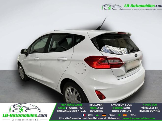 Ford Fiesta 1.0 EcoBoost 125 ch BVA Blanc de 2020