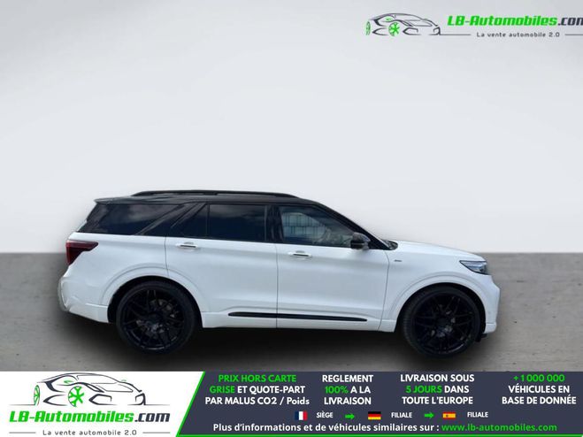 Ford Explorer 3.0 EcoBoost 363 ch PHEV BVA AWD Blanc Mate de 2021