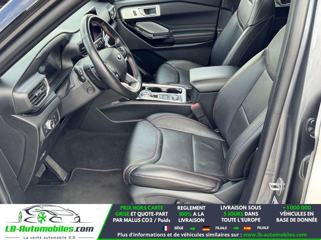 Ford Explorer 3.0 EcoBoost 363 ch PHEV BVA AWD Blanc Mate de 2021