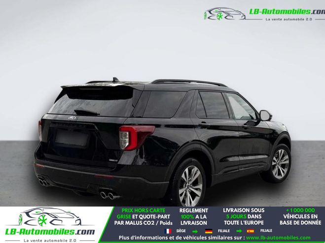 Ford Explorer 3.0 EcoBoost 363 ch PHEV BVA AWD Noir M�tallique de 2021
