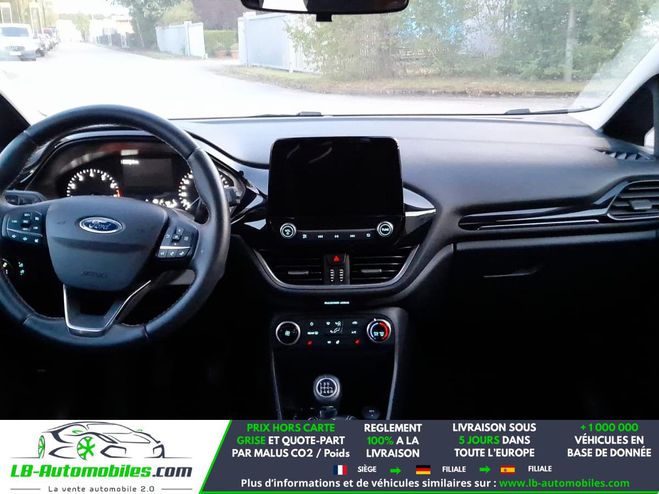 Ford Fiesta 1.0 EcoBoost 95 ch BVM Bleu M�tallique de 2020