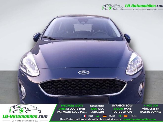 Ford Fiesta 1.0 EcoBoost 95 ch BVM Bleu M�tallique de 2020