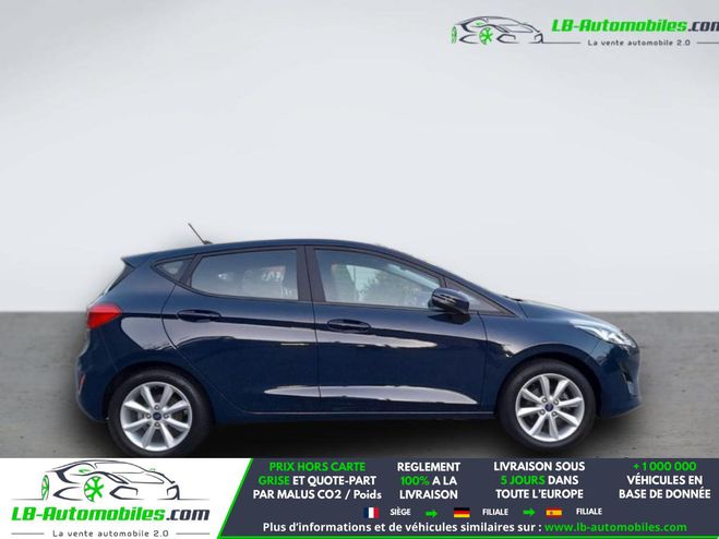 Ford Fiesta 1.0 EcoBoost 95 ch BVM Bleu M�tallique de 2020