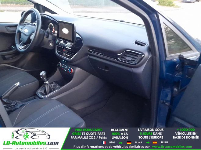Ford Fiesta 1.0 EcoBoost 95 ch BVM Bleu M�tallique de 2020
