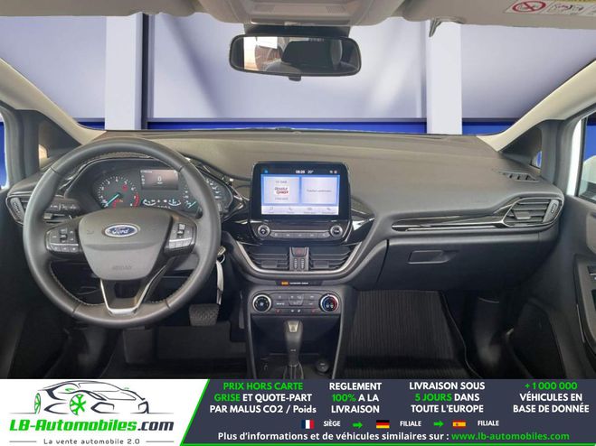 Ford Fiesta 1.0 EcoBoost 125 ch BVA Blanc de 2021